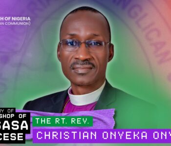 Biography of The Bishop of the Diocese of Wusasa – The Rt Rev’d Alkali Titus
