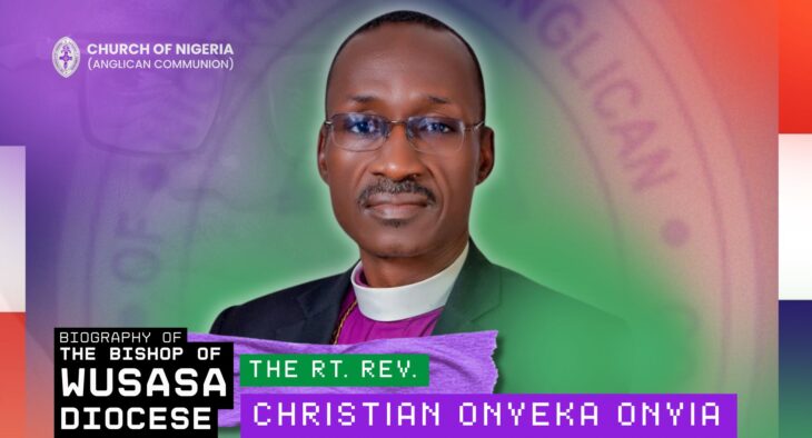 Biography of The Bishop of the Diocese of Wusasa – The Rt. Rev'd Alkali Titus