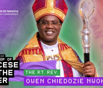 Biography of The Bishop of the Diocese on The Niger – The Rt. Rev. Dr. Owen Chiedozie Nwokolo