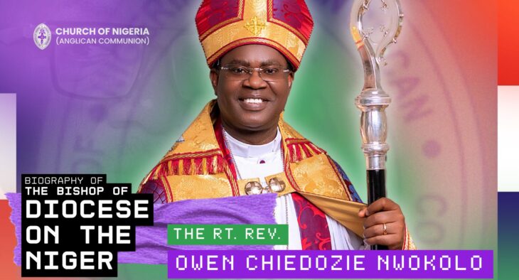 Biography of The Bishop of the Diocese on The Niger - The Rt. Rev. Dr. Owen Chiedozie Nwokolo