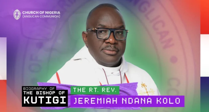 Biography of the Bishop of Kutigi – The Rt. Rev. Jeremiah Ndana Kolo