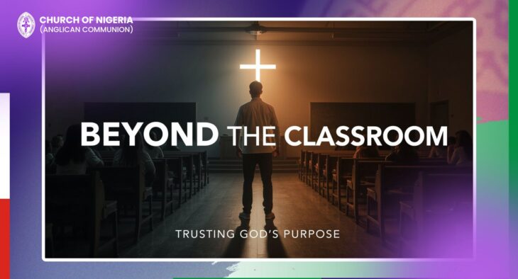 Called Beyond the Classroom Trusting God's Purpose in Full-Time Ministry