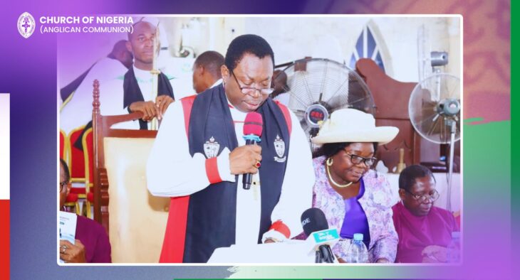 Ijebu Anglican Diocese Communique from the 1st Session of the 17th Synod April 2025.