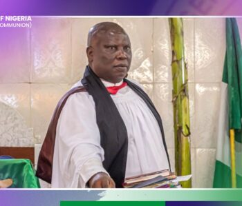 Church of Nigeria, Anglican Communion, Appoints a New Rector for Crowther Graduate Theological Seminary