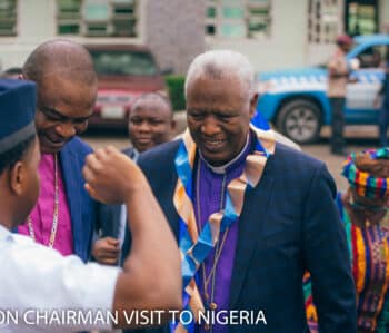 G26: Archbishop Mbanda in Nigeria, Assesses Preparedness for G26, Visits Lagos and Kubwa Dioceses