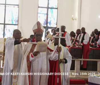 Keffi-Karshi Diocese Inaugurated as the 164th Diocese in the Church of Nigeria